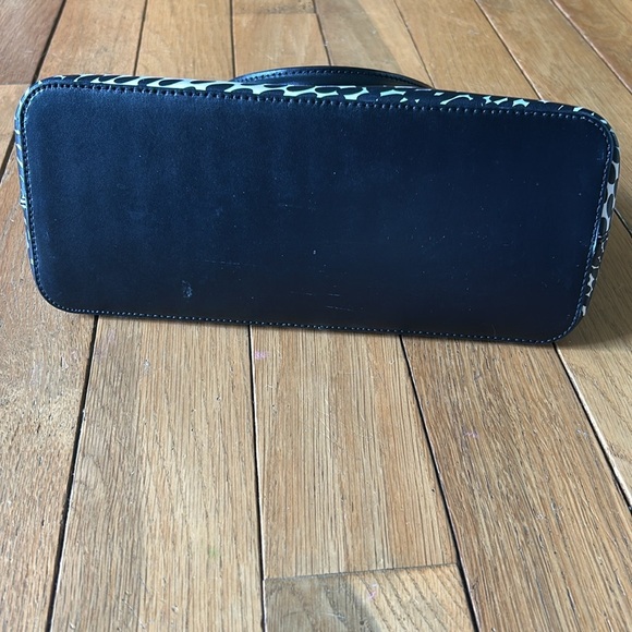 Kate Spade Grove Street Petals Texture Carli, Black - Picture 3 of 4